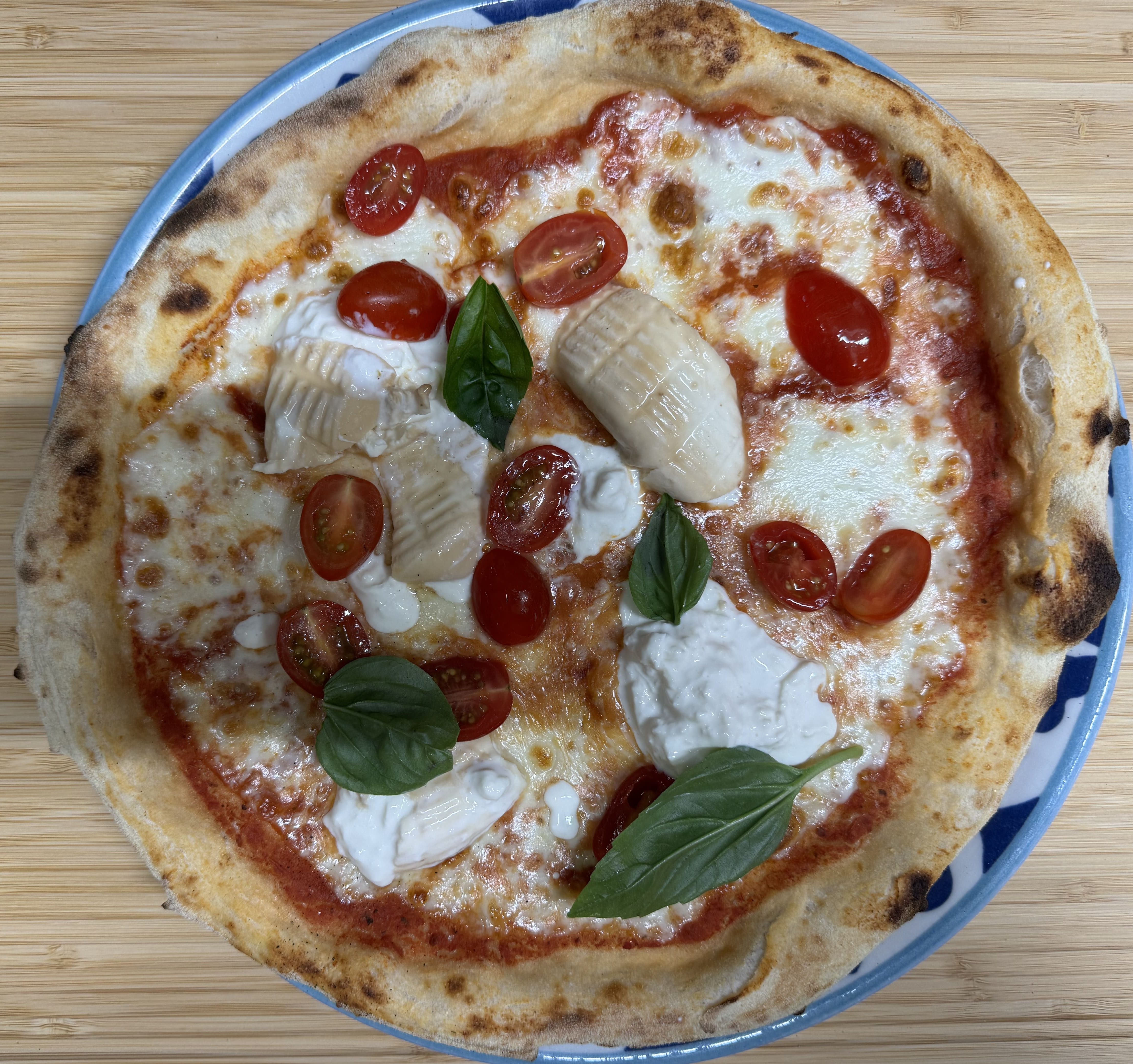 Pizza Burrata 